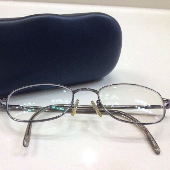 Bulova Rx Eyeglasses Frames "Dubuque" 53[]19~145 - Picture 1 of 8